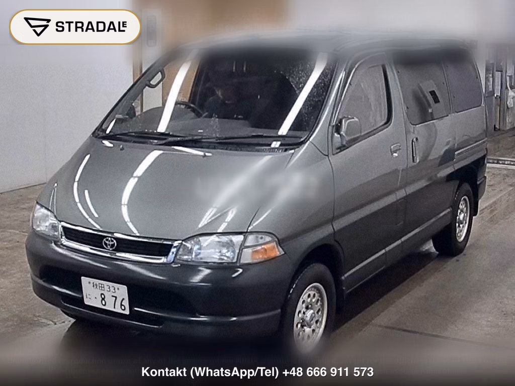 TOYOTA GRANVIA 4D 4WD Q TWIN MOON ROOF, miniaturka 5