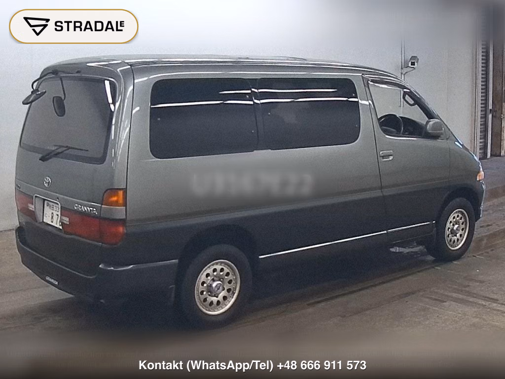 TOYOTA GRANVIA 4D 4WD Q TWIN MOON ROOF, miniaturka 6