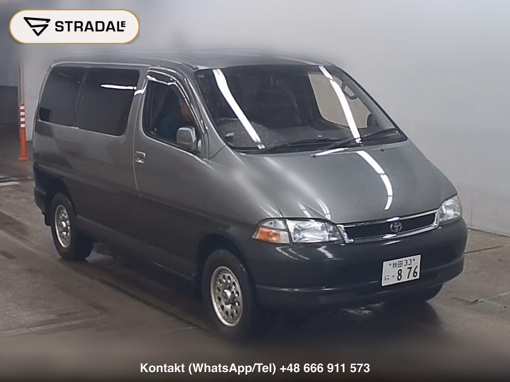 TOYOTA GRANVIA 4D 4WD Q TWIN MOON ROOF 1996, aukcja z Japonii, zdjęcie 1