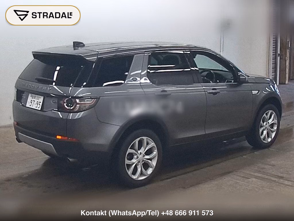 LAND ROVER DISCOVERY SPORT 4WD HSE, miniaturka 6