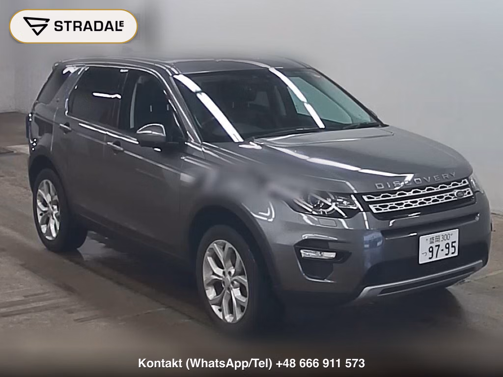 LAND ROVER DISCOVERY SPORT 4WD HSE 2018, aukcja z Japonii, zdjęcie 1