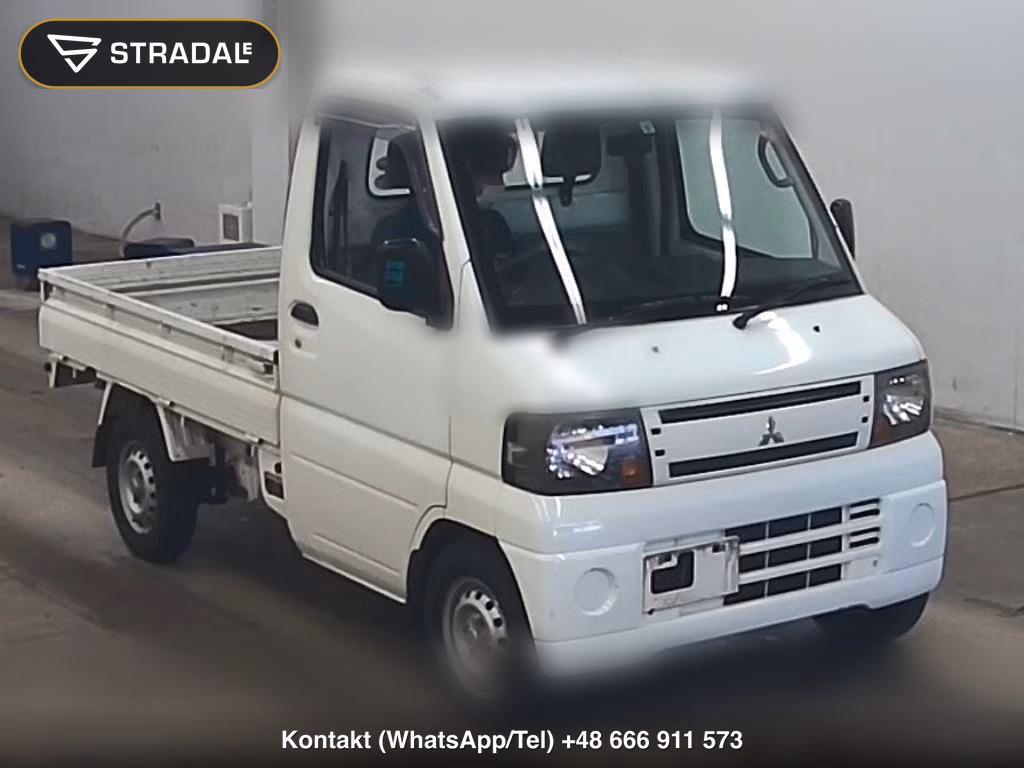 MITSUBISHI MINICAB TRUCK 4WD V TYPE 2010, aukcja z Japonii, zdjęcie 1