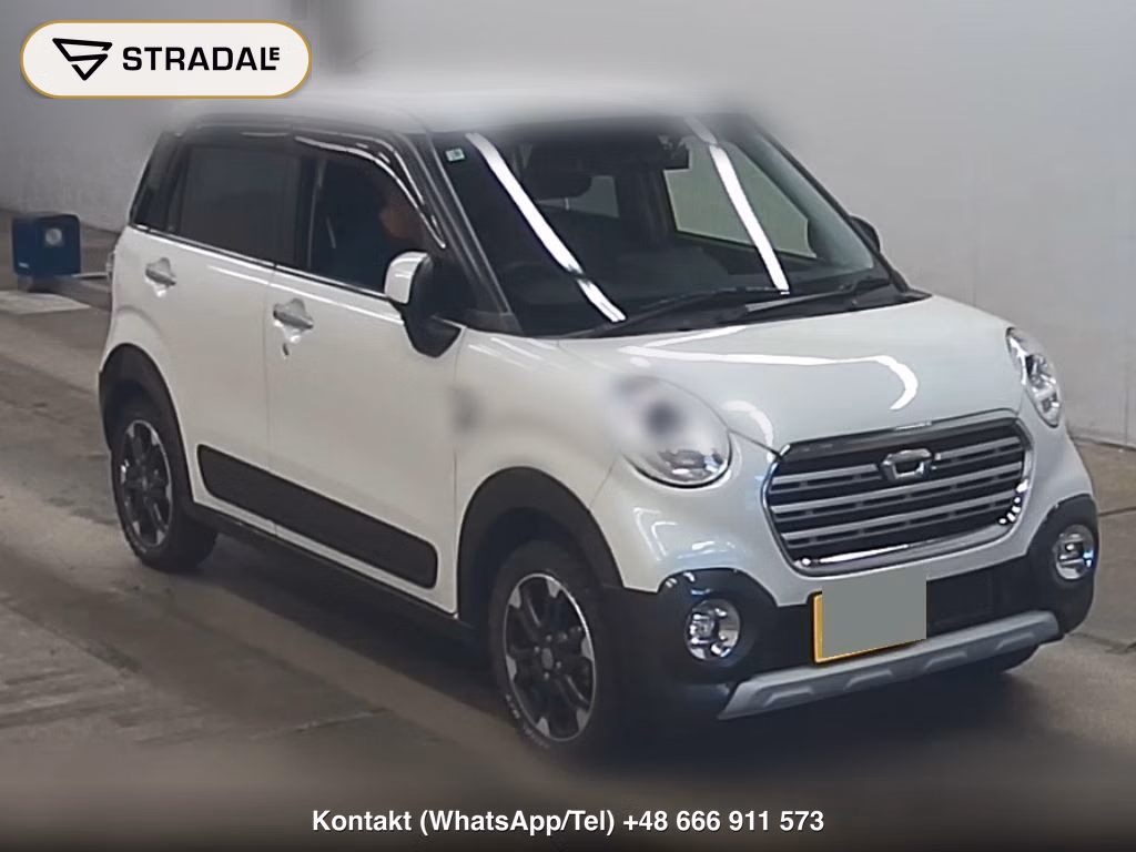 DAIHATSU CAST 4WD ACTIVA G PRIME COLLECTION SA Ⅲ 2018, aukcja z Japonii, zdjęcie 1