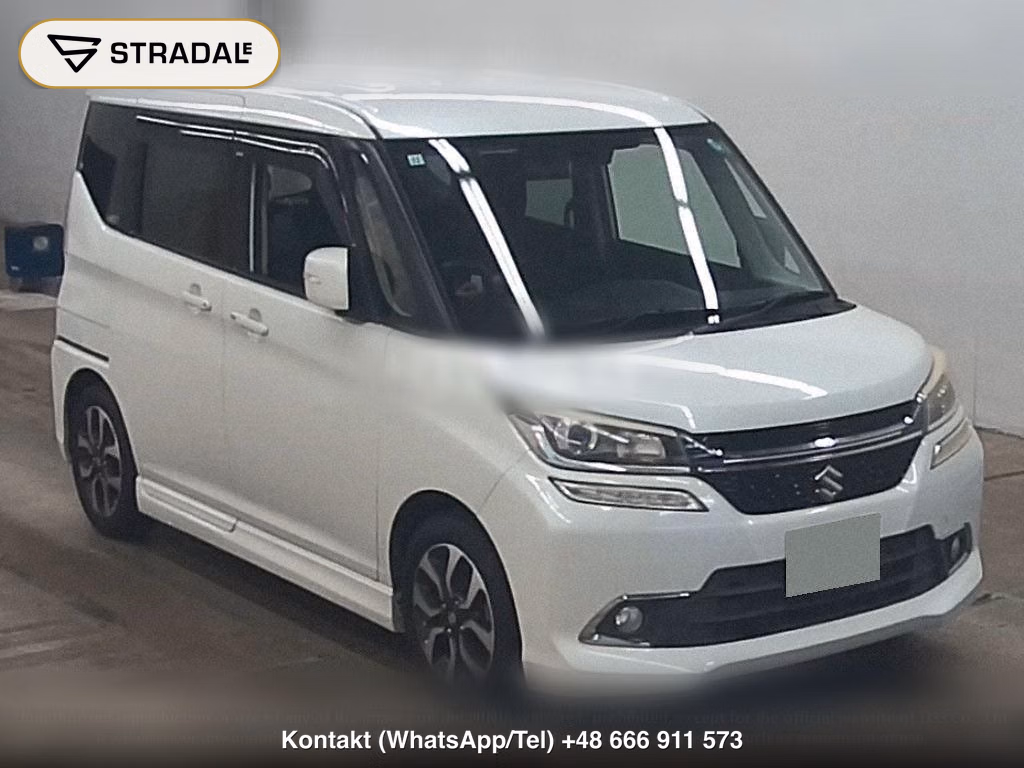 SUZUKI SOLIO BANDIT 4WD HYBRID MV, miniaturka 2