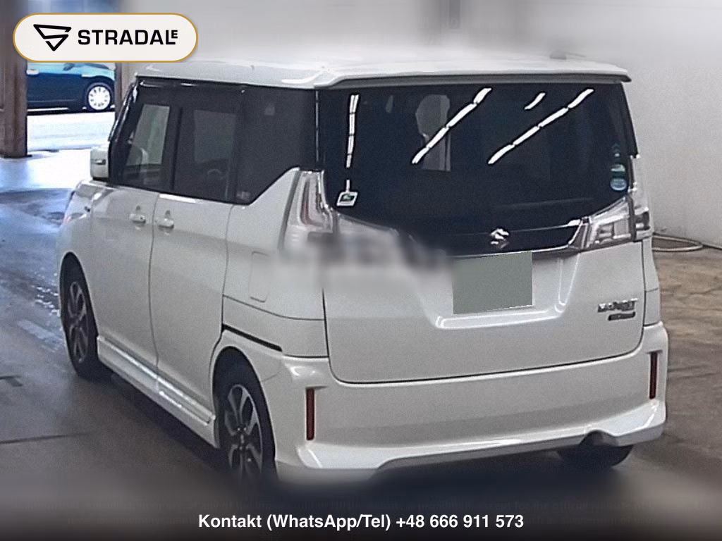 SUZUKI SOLIO BANDIT 4WD HYBRID MV, miniaturka 3