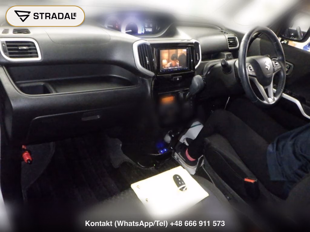 SUZUKI SOLIO BANDIT 4WD HYBRID MV, miniaturka 4