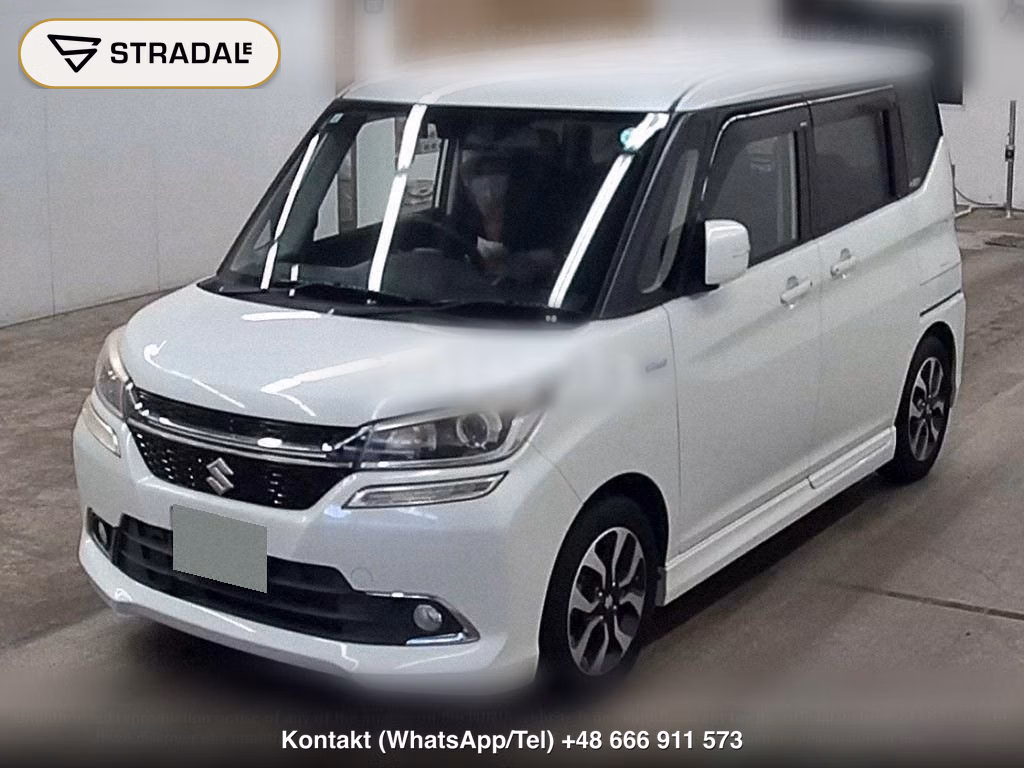 SUZUKI SOLIO BANDIT 4WD HYBRID MV, miniaturka 5