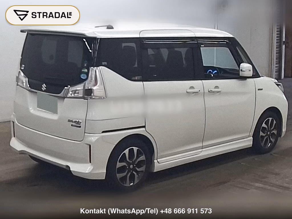 SUZUKI SOLIO BANDIT 4WD HYBRID MV, miniaturka 6