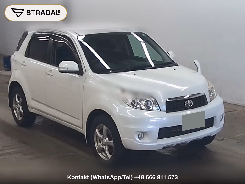 TOYOTA RUSH 4WD G 2010, aukcja z Japonii, zdjęcie 1