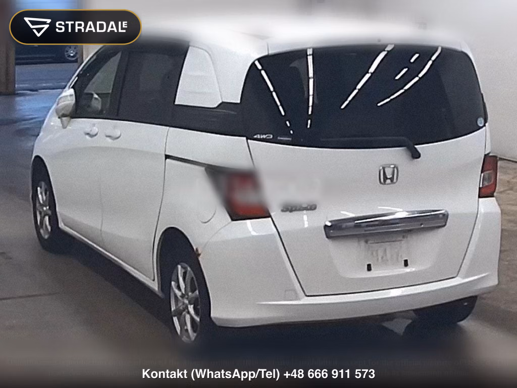 HONDA FREED SPIKE 4WD G JUST SELECTION, miniaturka 3