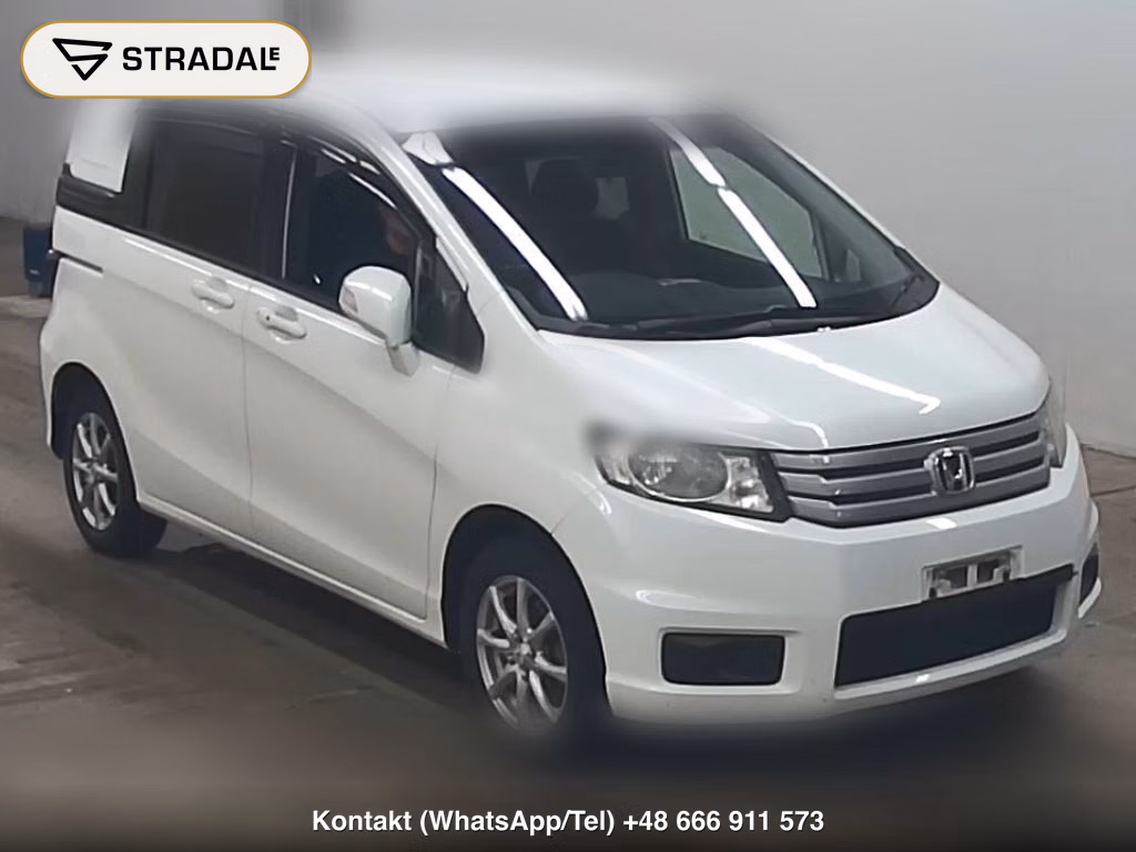 HONDA FREED SPIKE 4WD G JUST SELECTION 2013, aukcja z Japonii, zdjęcie 1