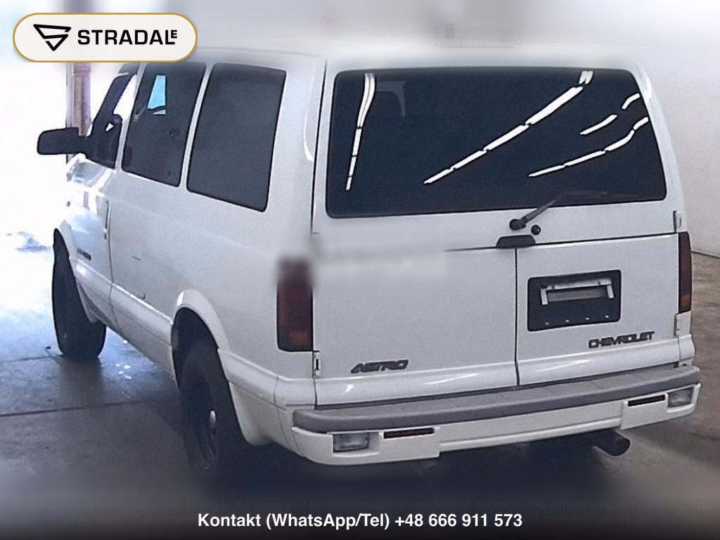 CHEVROLET ASTRO 4WD, miniaturka 3