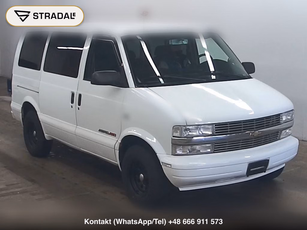 CHEVROLET ASTRO 4WD 2000, aukcja z Japonii, zdjęcie 1