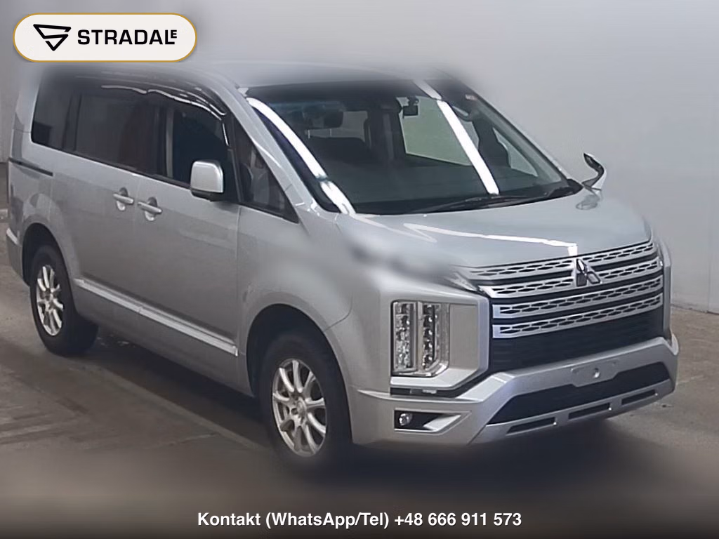 MITSUBISHI DELICA D:5 4WD M 2021, aukcja z Japonii, zdjęcie 1