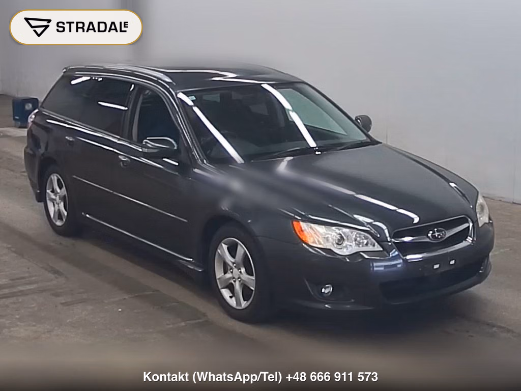 SUBARU OTHERS 2007, aukcja z Japonii, zdjęcie 1