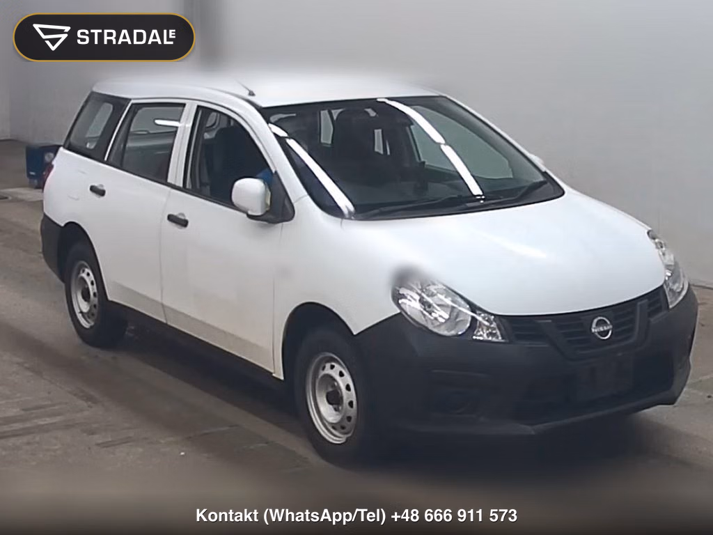 NISSAN AD 4WD DX 2021, aukcja z Japonii, zdjęcie 1