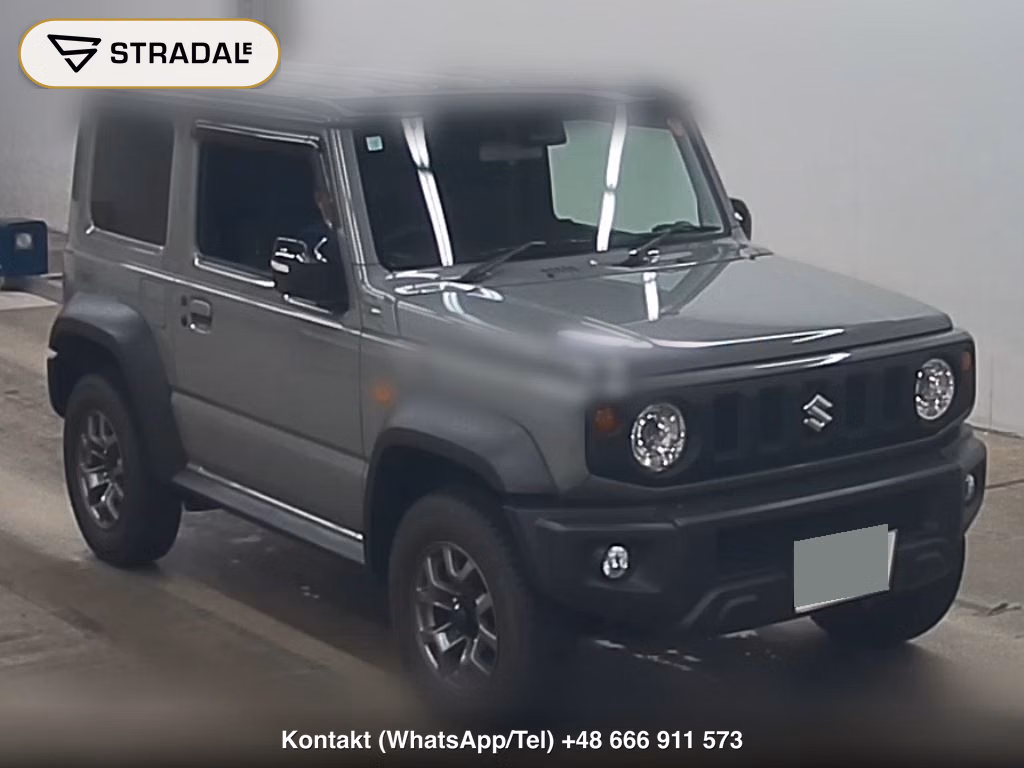 SUZUKI JIMNY SIERRA 4WD JC 2023, aukcja z Japonii, zdjęcie 1