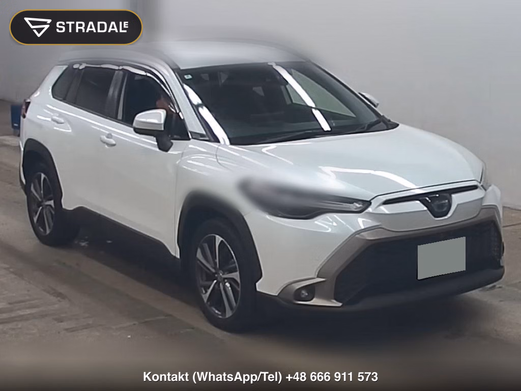 TOYOTA COROLLA CROSS 4WD HYBRID Z 2022, aukcja z Japonii, zdjęcie 1