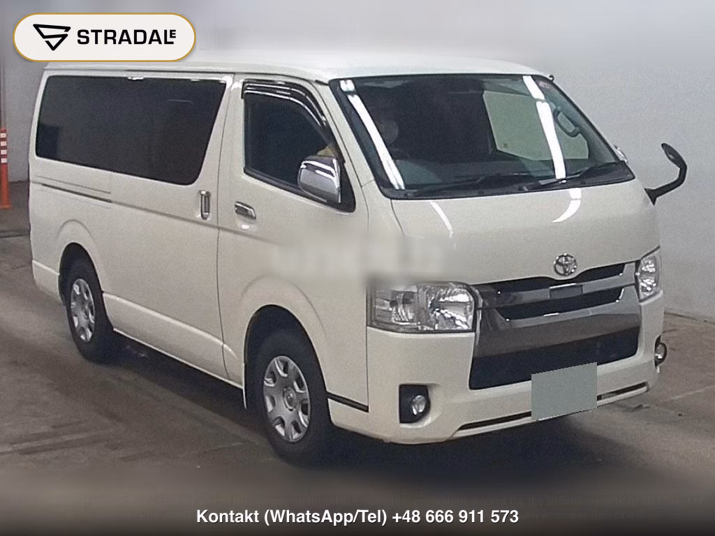 TOYOTA HIACE VAN 5D 4WD LONG SUPER GL, miniaturka 2
