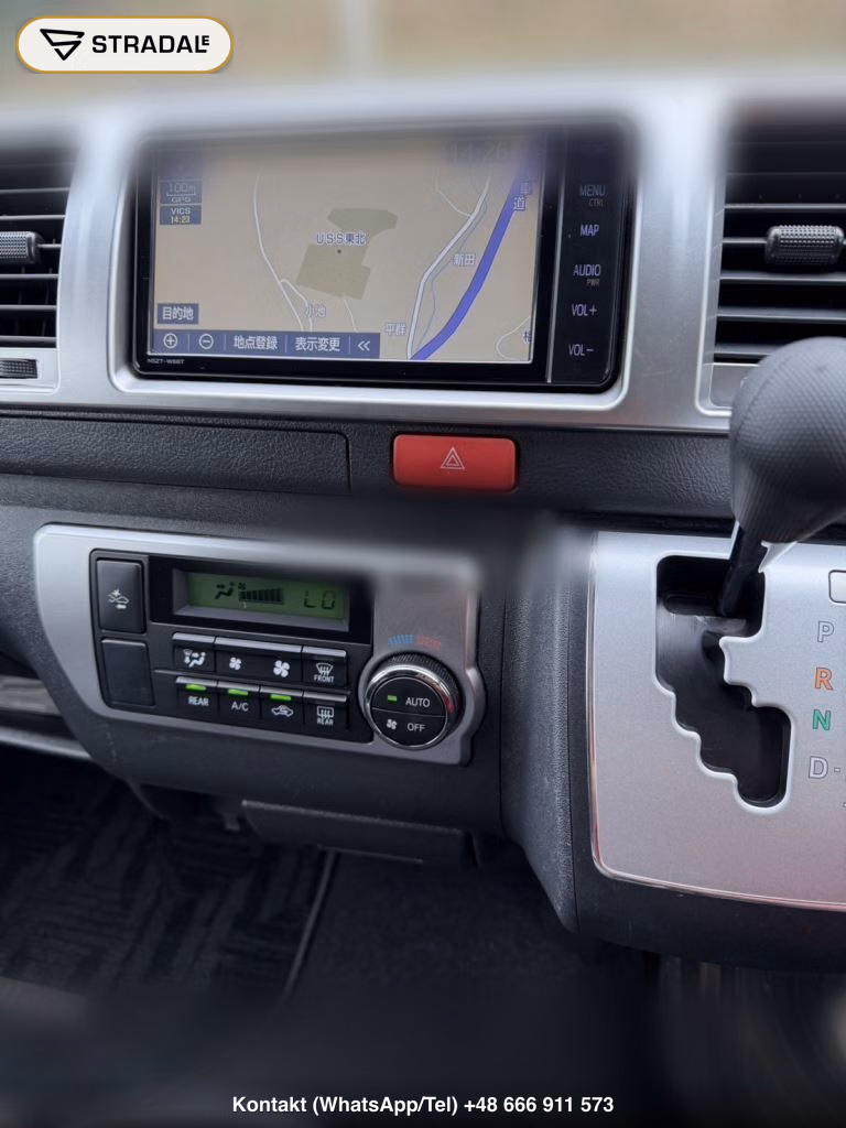 TOYOTA HIACE VAN 5D 4WD LONG SUPER GL, miniaturka 11