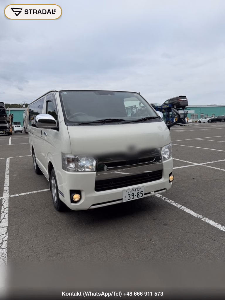 TOYOTA HIACE VAN 5D 4WD LONG SUPER GL, miniaturka 12