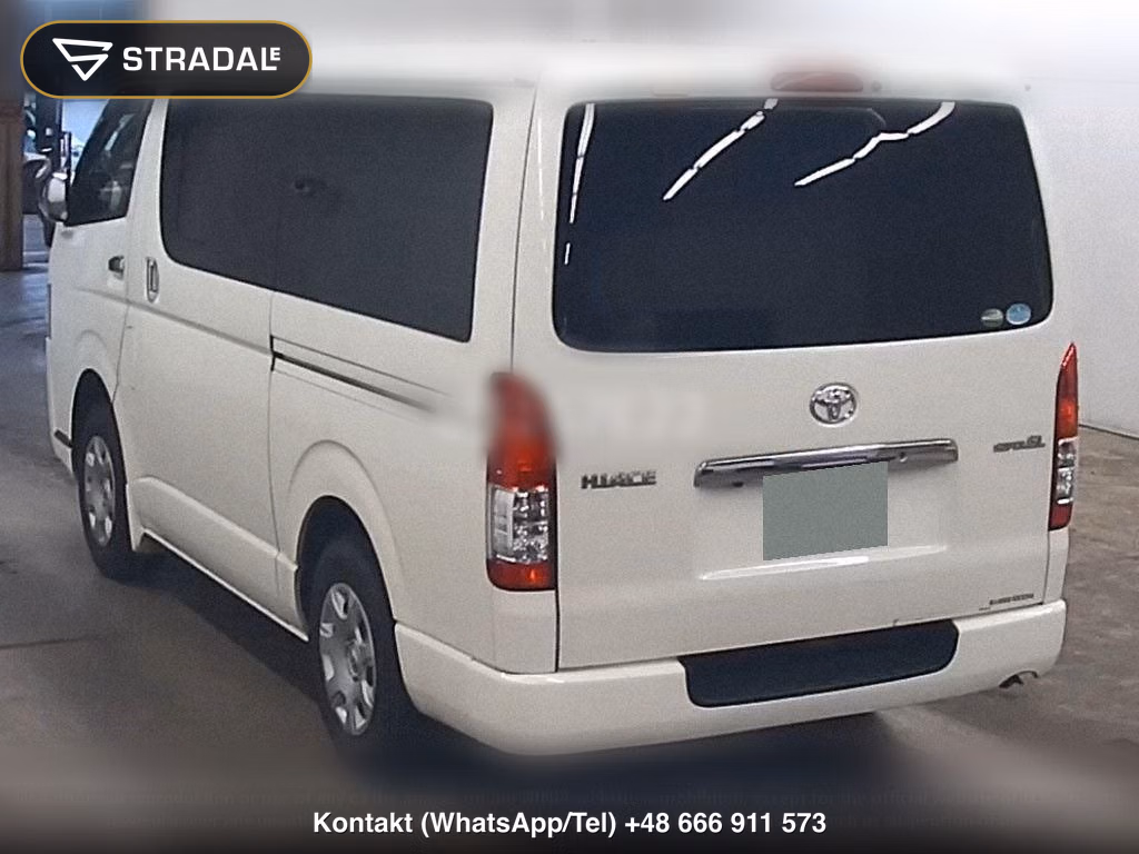 TOYOTA HIACE VAN 5D 4WD LONG SUPER GL, miniaturka 3