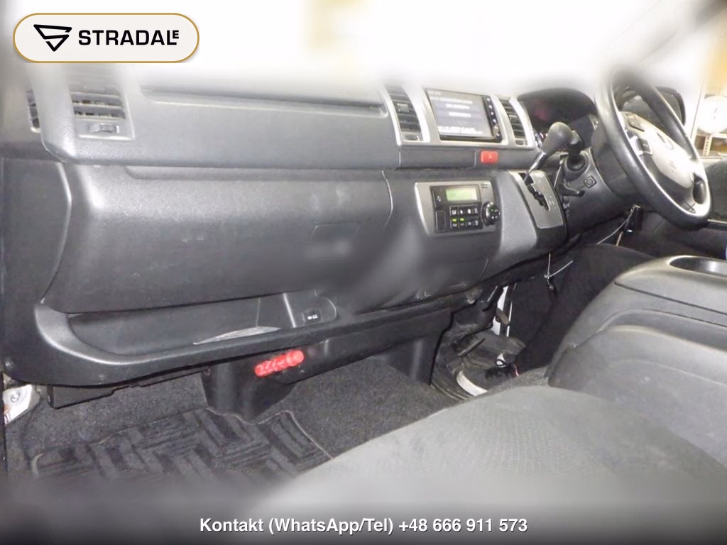 TOYOTA HIACE VAN 5D 4WD LONG SUPER GL, miniaturka 4