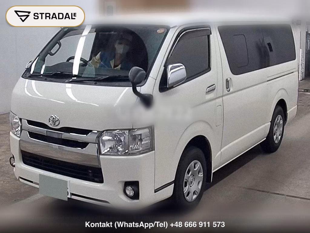 TOYOTA HIACE VAN 5D 4WD LONG SUPER GL, miniaturka 5