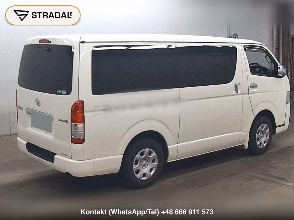 TOYOTA HIACE VAN 5D 4WD LONG SUPER GL, miniaturka 6