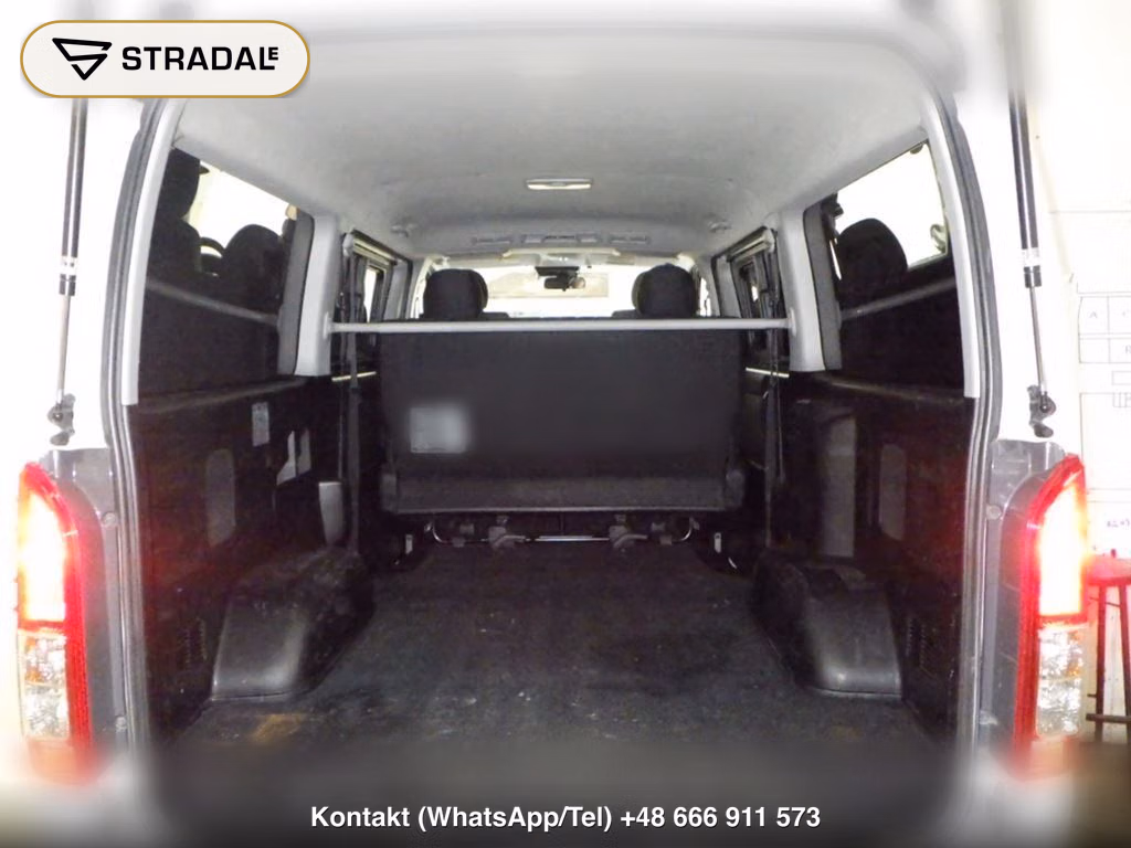 TOYOTA HIACE VAN 5D 4WD LONG SUPER GL, miniaturka 7