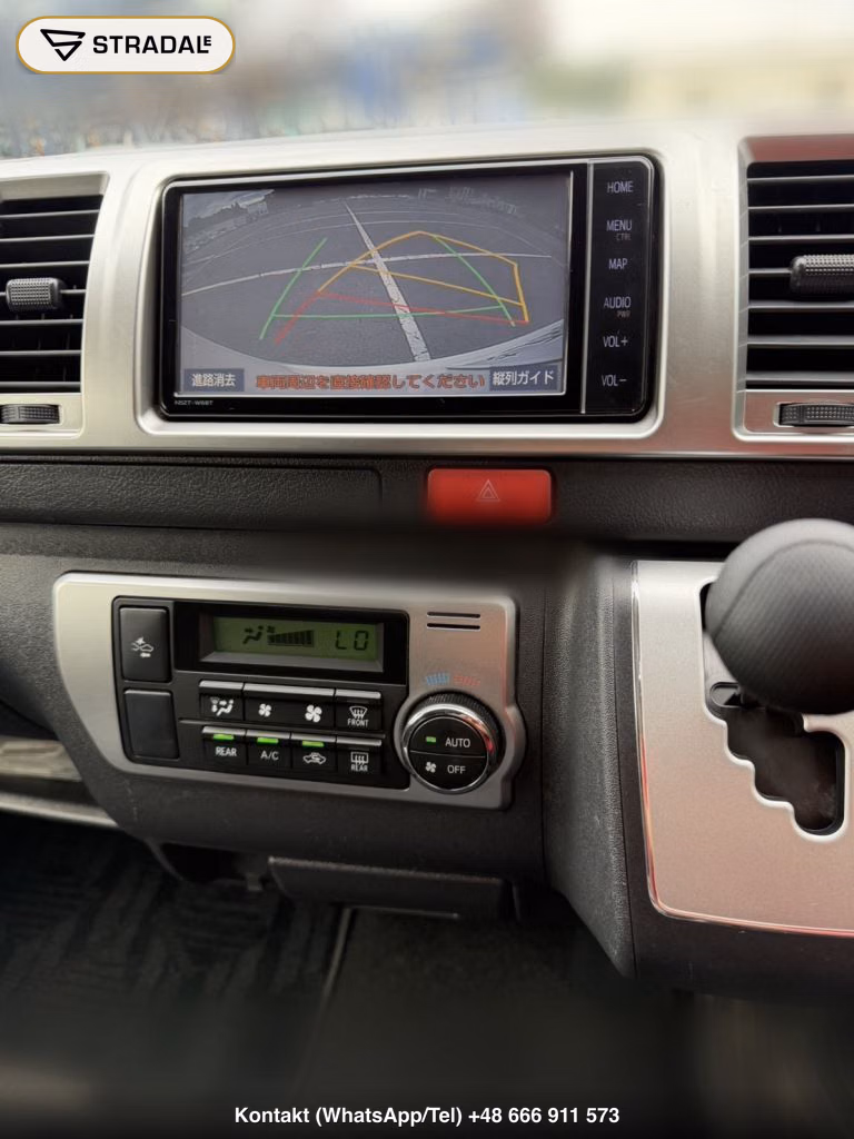 TOYOTA HIACE VAN 5D 4WD LONG SUPER GL, miniaturka 8