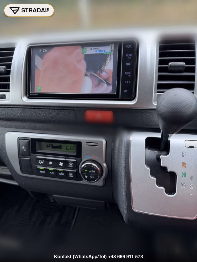 TOYOTA HIACE VAN 5D 4WD LONG SUPER GL, miniaturka 9