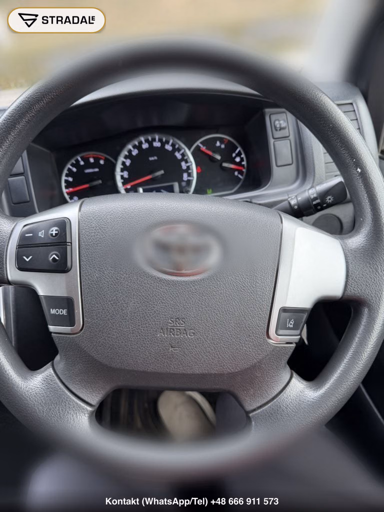 TOYOTA HIACE VAN 5D 4WD LONG SUPER GL, miniaturka 10