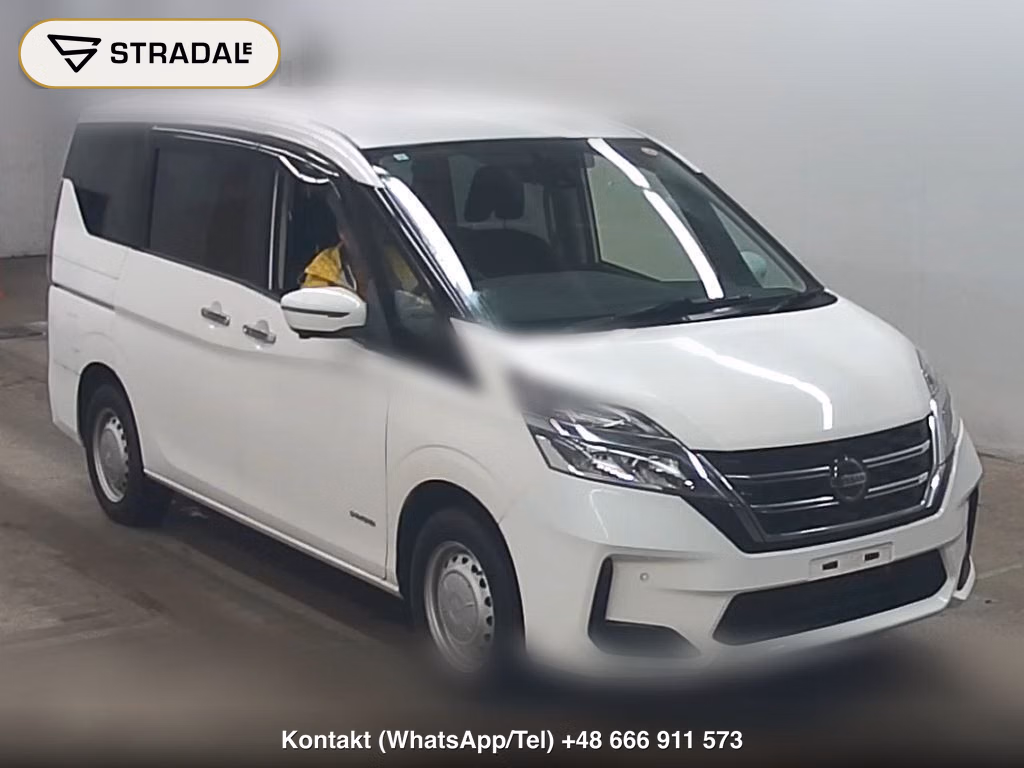 NISSAN SERENA 5D 4WD OTHERS 2021, aukcja z Japonii, zdjęcie 1