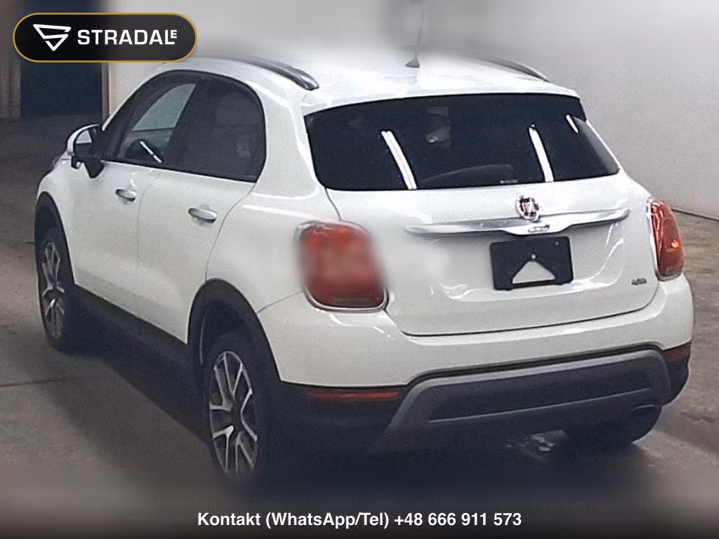 FIAT 500X 5D 4WD CROSS PLUS, miniaturka 3