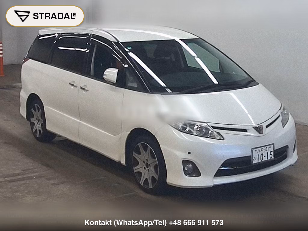 TOYOTA ESTIMA 5D 4WD 2.4 AERAS G EDITION, miniaturka 2