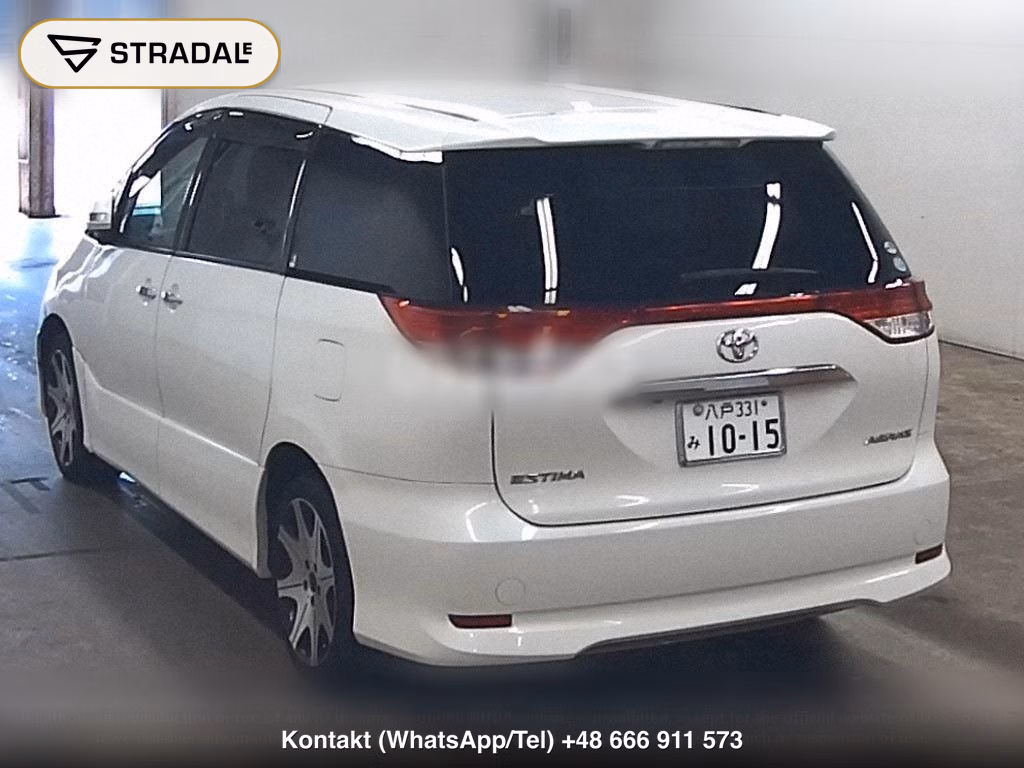 TOYOTA ESTIMA 5D 4WD 2.4 AERAS G EDITION, miniaturka 3