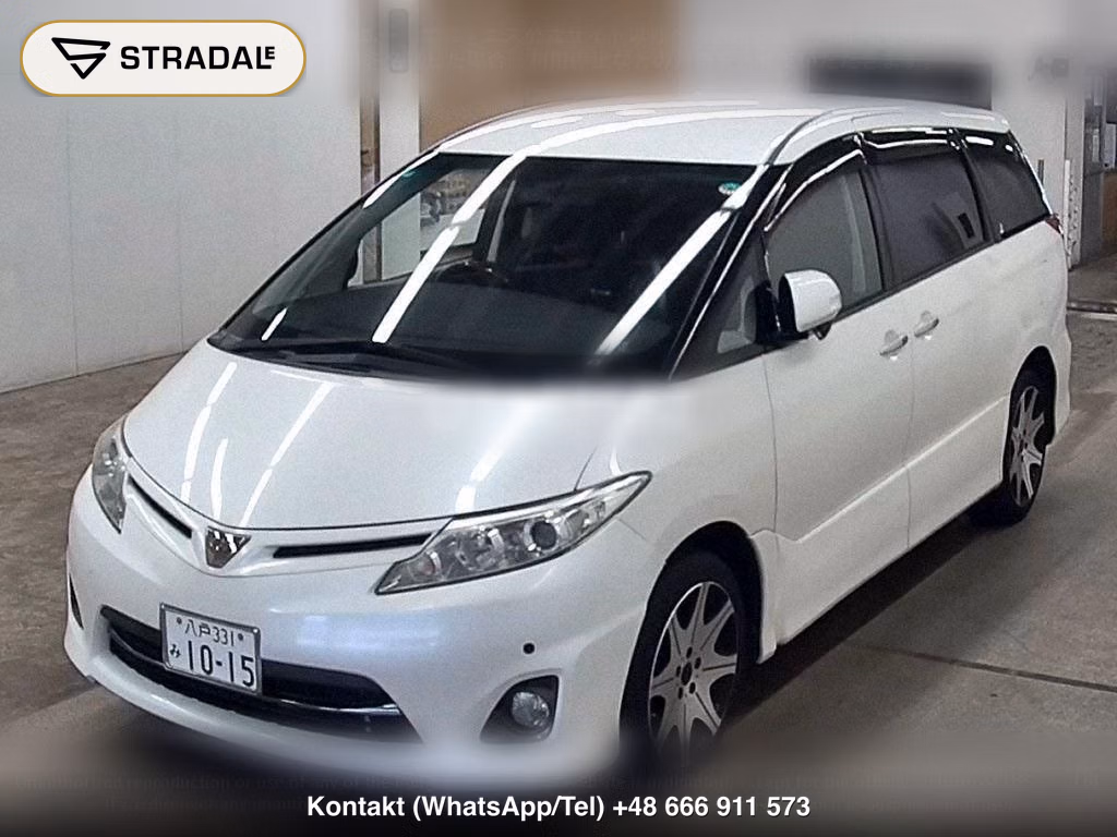 TOYOTA ESTIMA 5D 4WD 2.4 AERAS G EDITION, miniaturka 5
