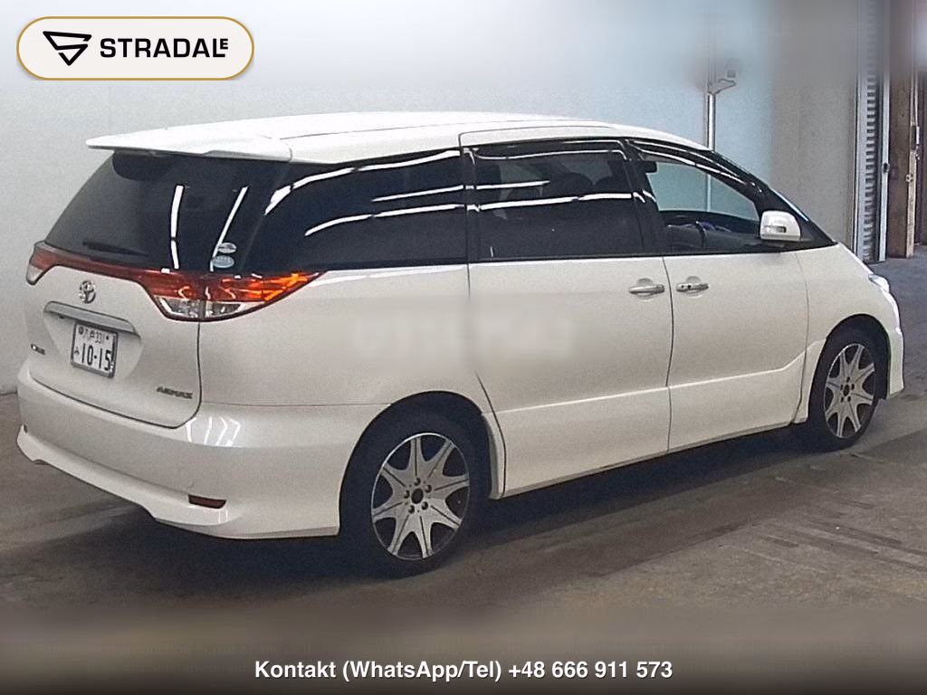 TOYOTA ESTIMA 5D 4WD 2.4 AERAS G EDITION, miniaturka 6