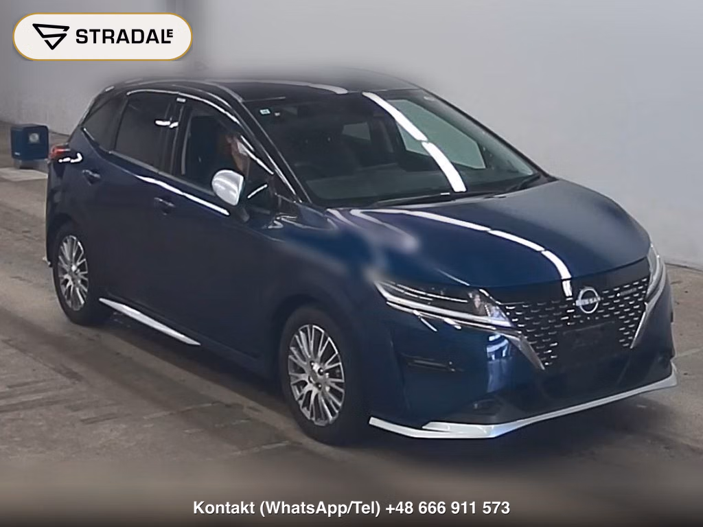 NISSAN NOTE 4WD AUTECH FOUR 2021, aukcja z Japonii, zdjęcie 1