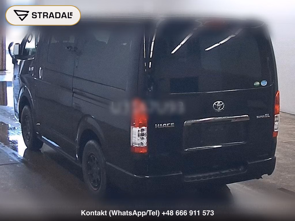 TOYOTA HIACE VAN 5D 4WD LONG SUPER GL DARK PRIME2, miniaturka 3