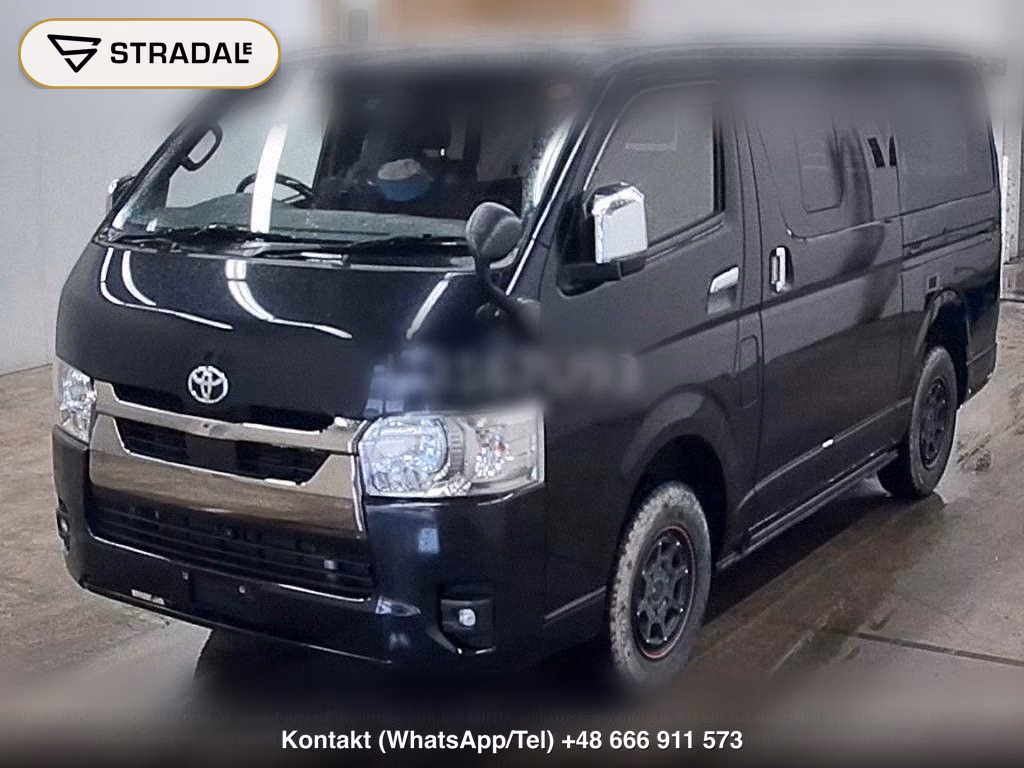 TOYOTA HIACE VAN 5D 4WD LONG SUPER GL DARK PRIME2, miniaturka 5