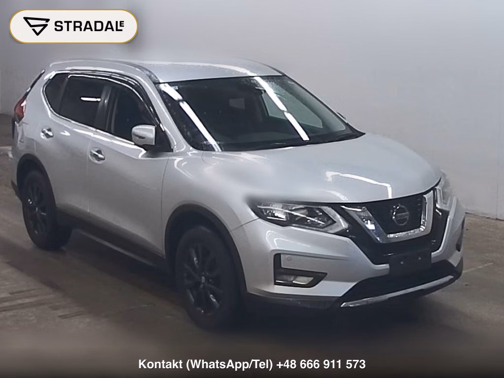 NISSAN X-TRAIL 4WD 20S V SELECTION 2021, aukcja z Japonii, zdjęcie 1