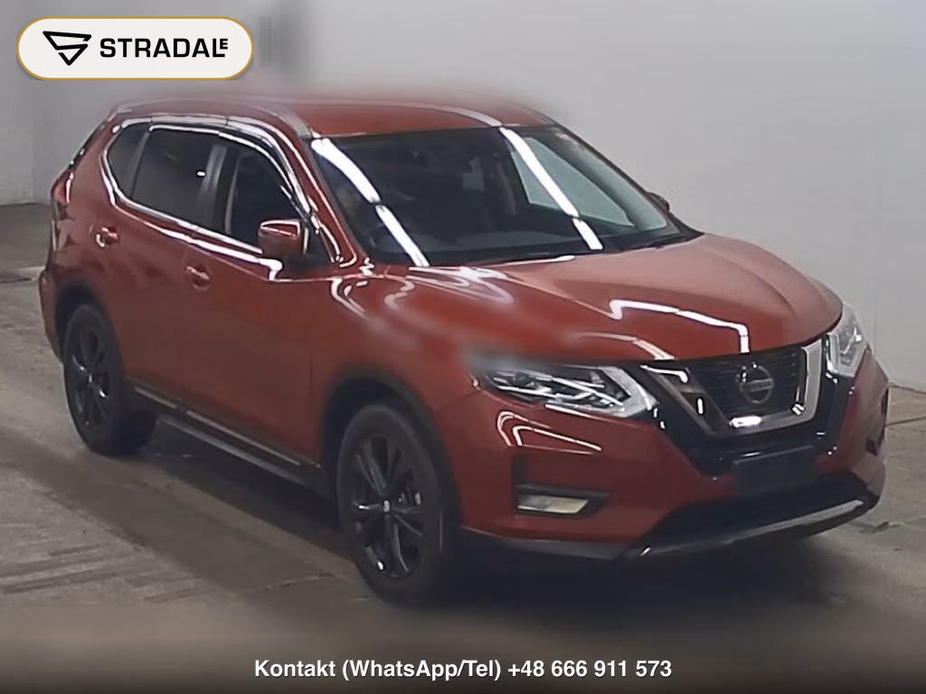 NISSAN X-TRAIL 4WD 20XI V SELECTION 2021, aukcja z Japonii, zdjęcie 1