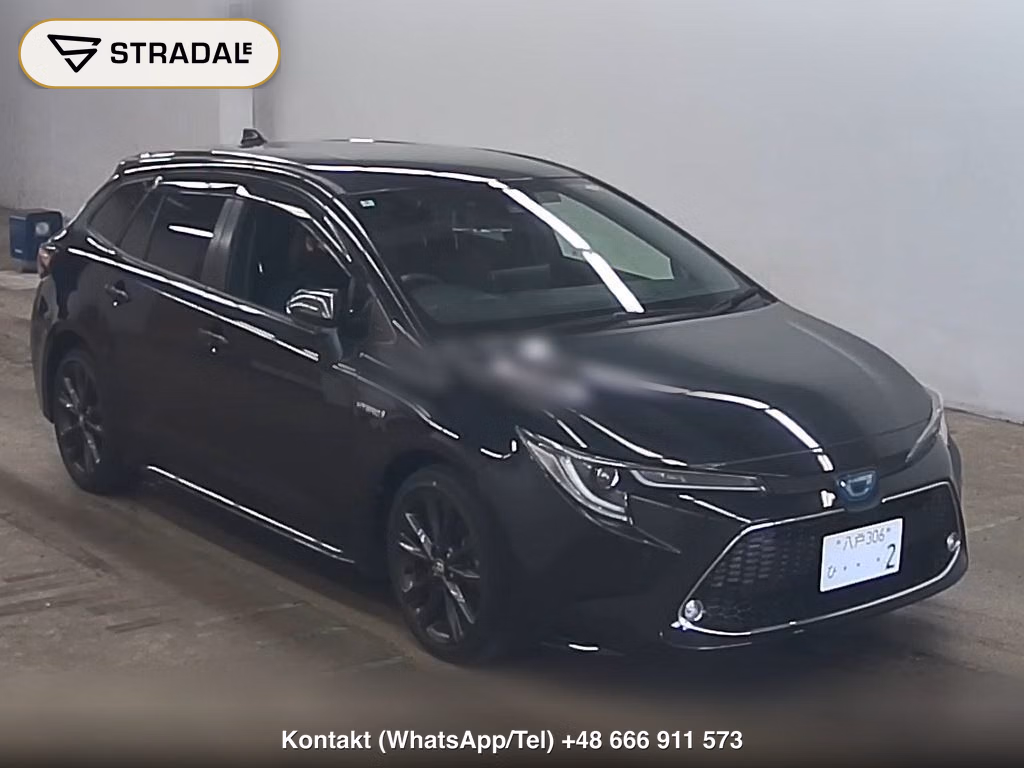 TOYOTA COROLLA TOURING 4WD HYBRID WXB 2020, aukcja z Japonii, zdjęcie 1