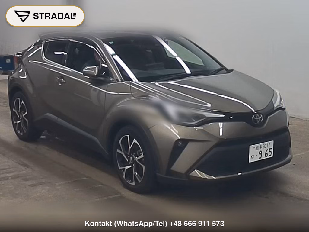 TOYOTA C-HR 4WD G-T 2020, aukcja z Japonii, zdjęcie 1