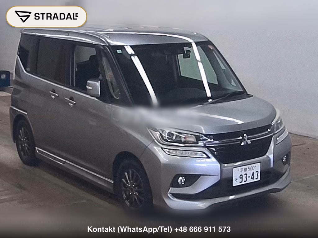 MITSUBISHI DELICA D:2 4WD CUSTOM HYBRID MV OMNIDIRECTIONAL CAMERA, miniaturka 2