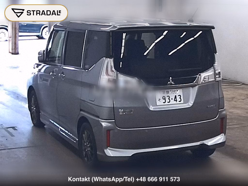 MITSUBISHI DELICA D:2 4WD CUSTOM HYBRID MV OMNIDIRECTIONAL CAMERA, miniaturka 3
