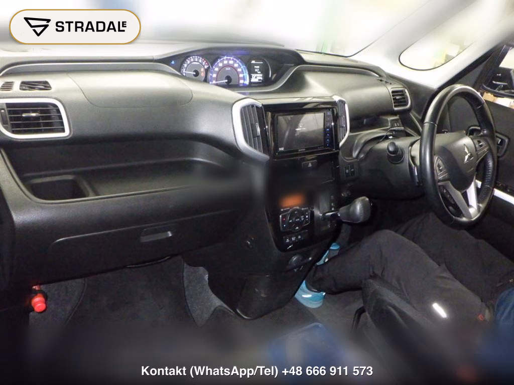 MITSUBISHI DELICA D:2 4WD CUSTOM HYBRID MV OMNIDIRECTIONAL CAMERA, miniaturka 4