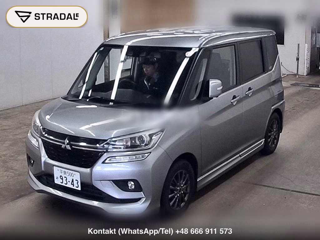 MITSUBISHI DELICA D:2 4WD CUSTOM HYBRID MV OMNIDIRECTIONAL CAMERA, miniaturka 5